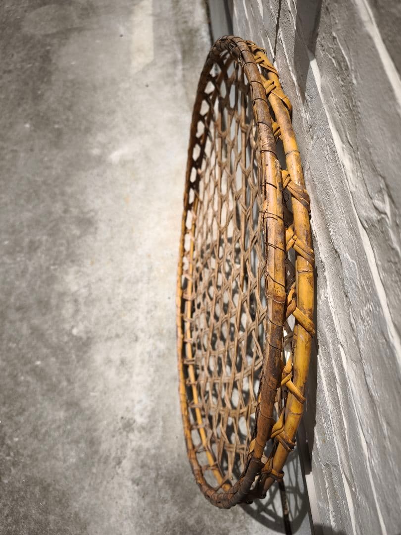 【希少】古民具 古農具 カゴ 籠 レトロ ヴィンテージ 古道具 アンティーク