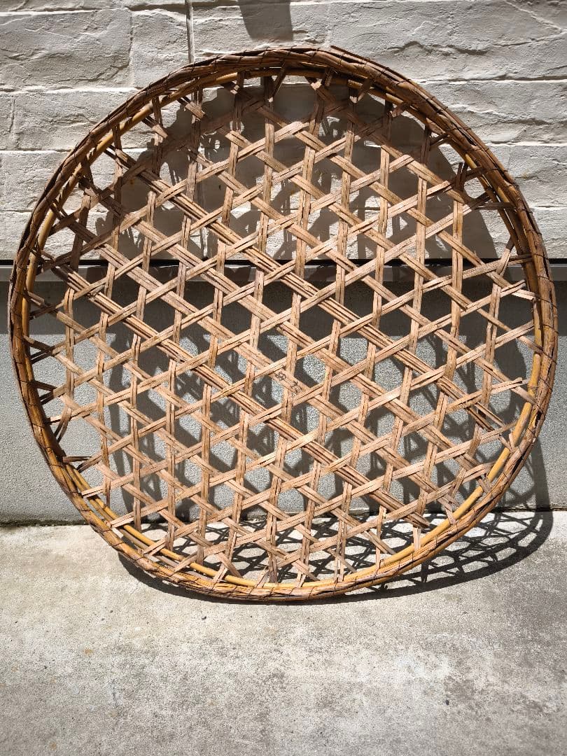 【希少】古民具 古農具 カゴ 籠 レトロ ヴィンテージ 古道具 アンティーク