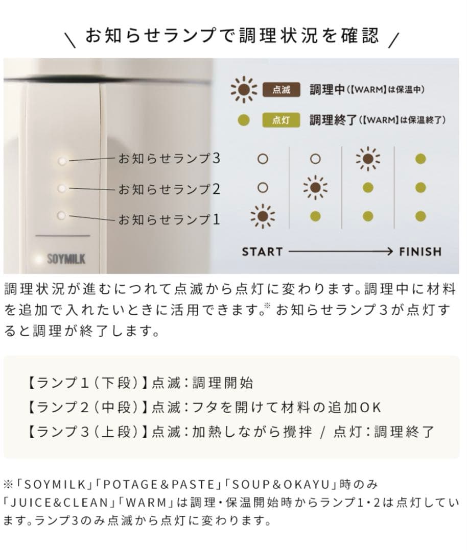 récolte Auto Cooking Pot クリームホワイト