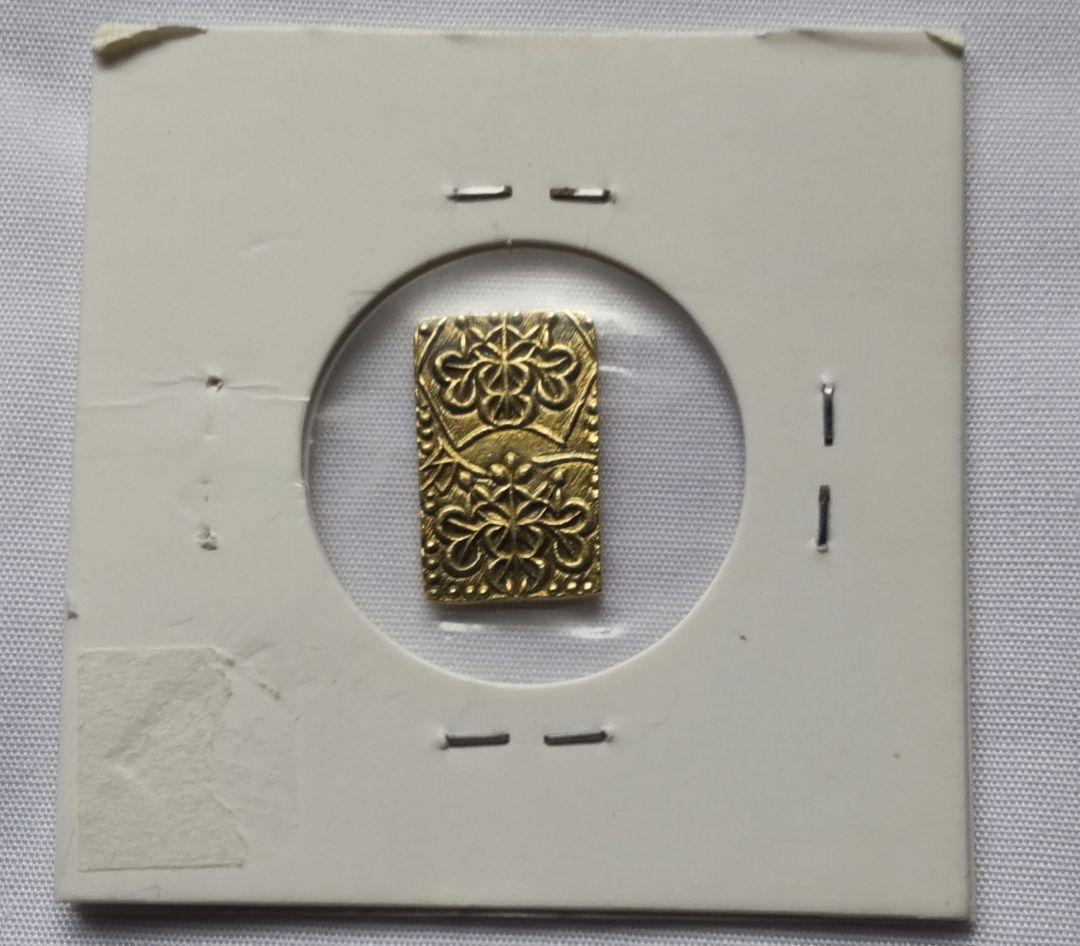 本物保証、天保一分金極美品期間限定出品