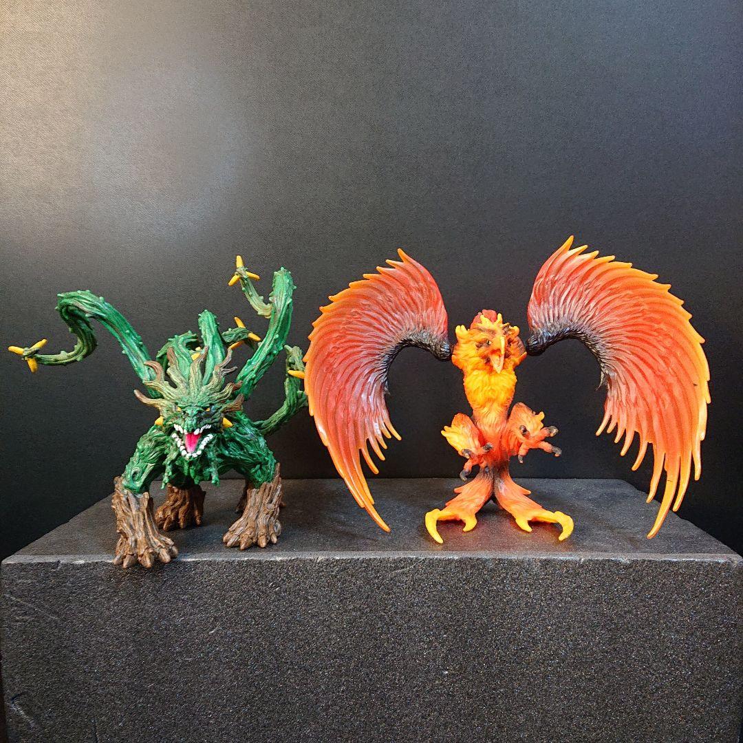 シュライヒ エルドラド 人形 フィギュア ドラゴン スコーピオン