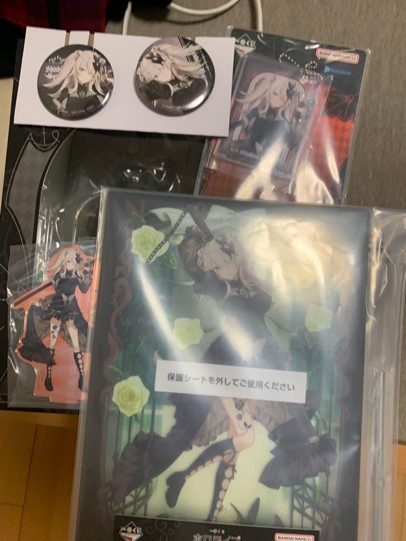 獅白ぼたん 1番くじ　フィギュアセット