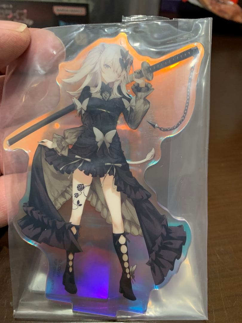 獅白ぼたん 1番くじ　フィギュアセット