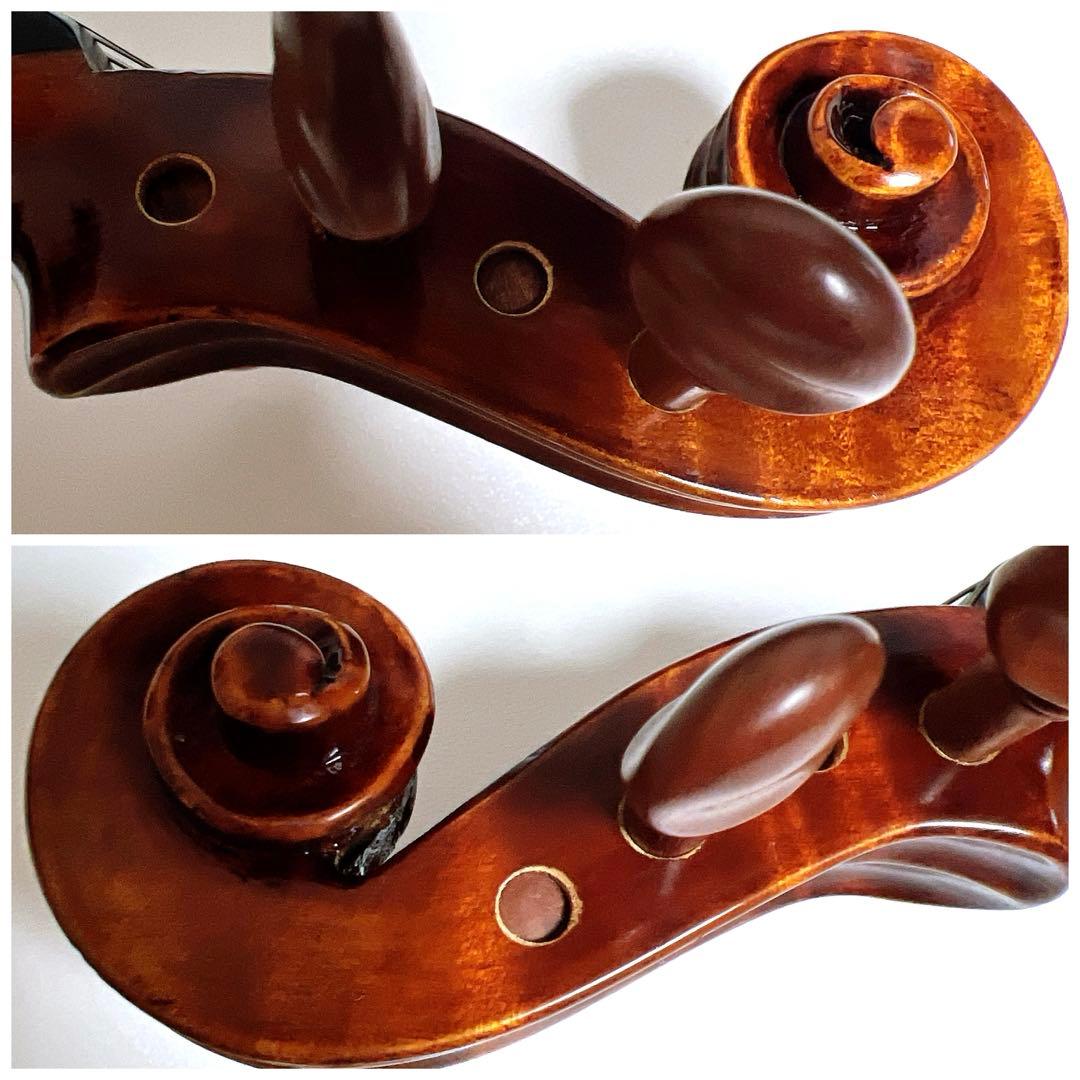 【美品】SANREMO 1/4 バイオリン　美虎杢　希少 VL1CB イタリア製