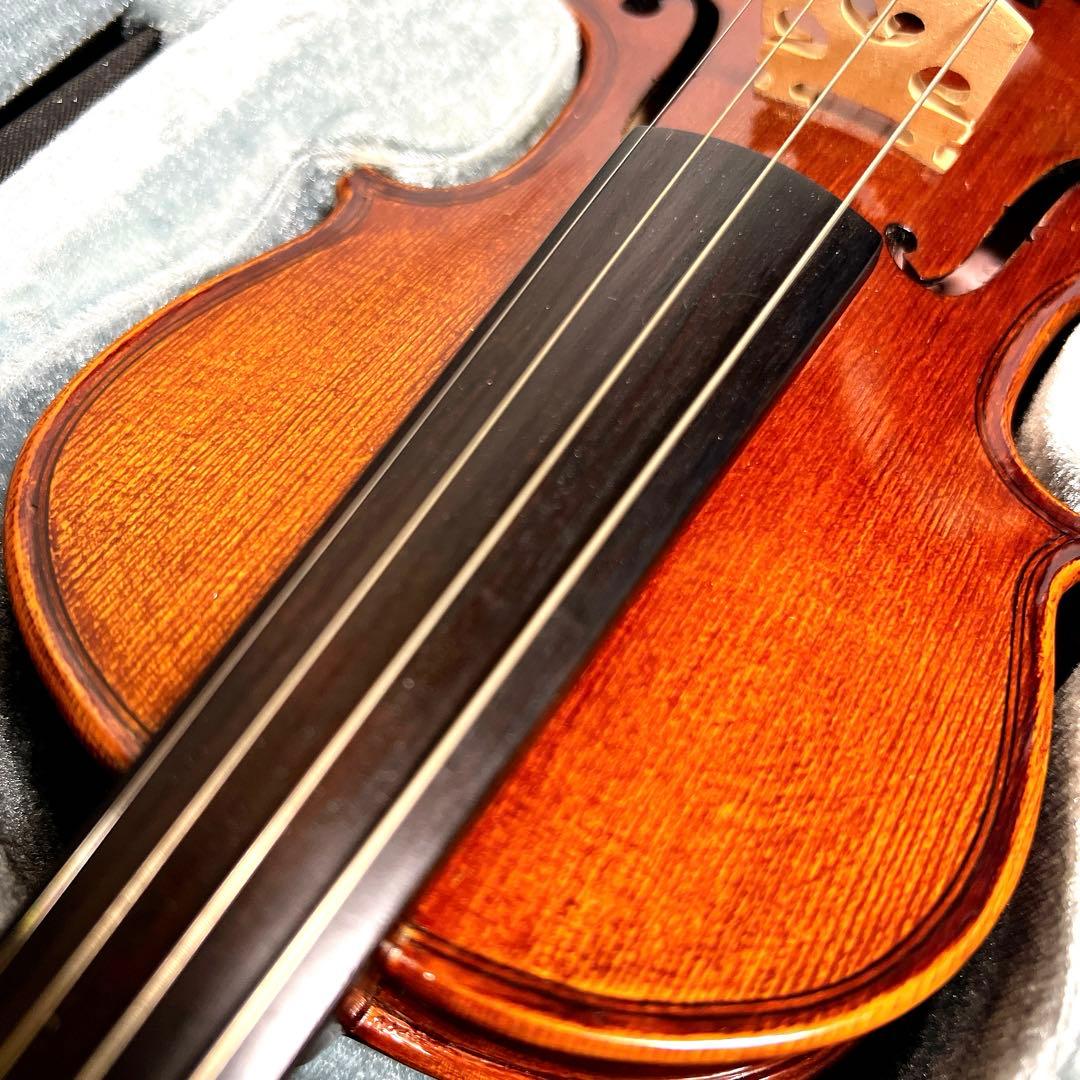 【美品】SANREMO 1/4 バイオリン　美虎杢　希少 VL1CB イタリア製