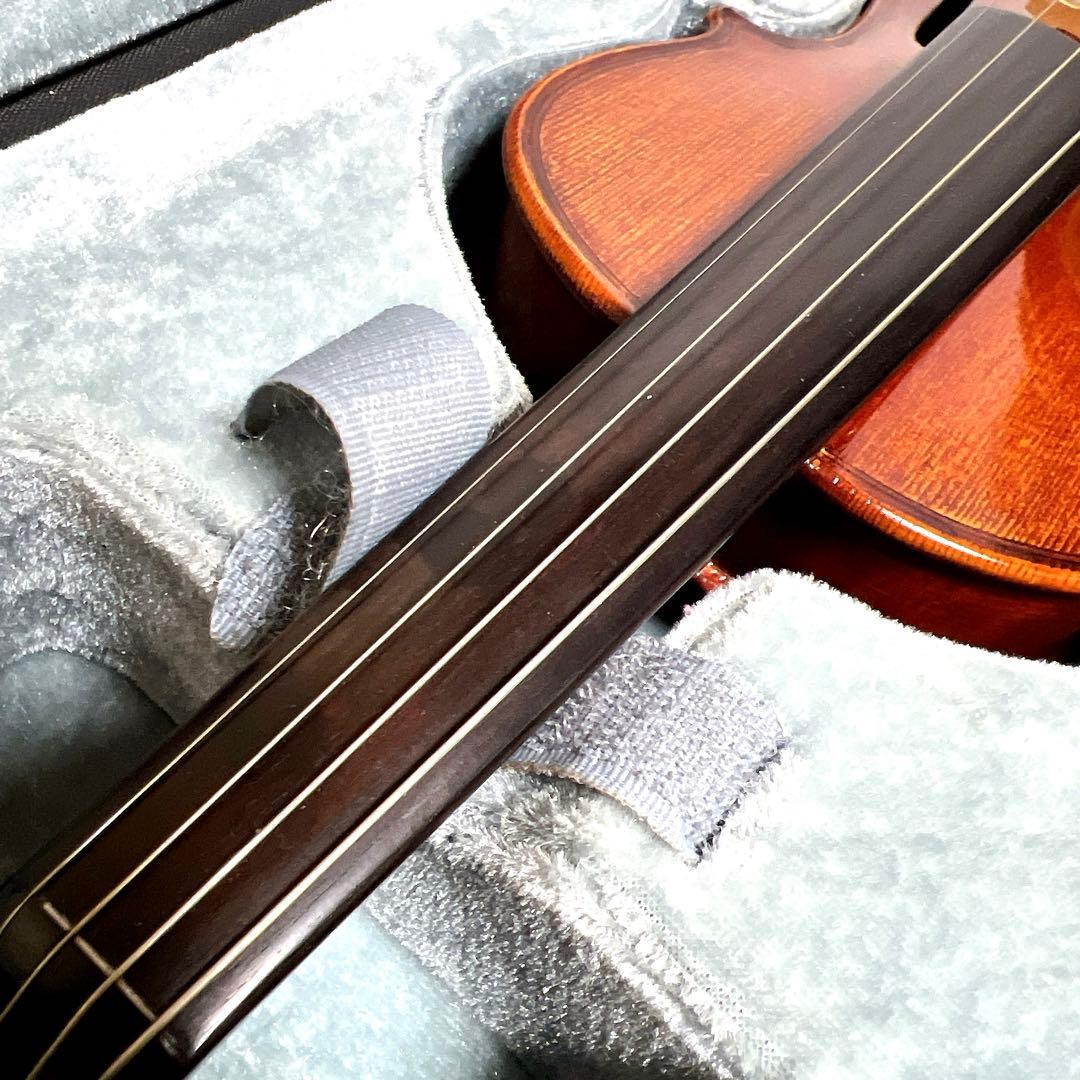 【美品】SANREMO 1/4 バイオリン　美虎杢　希少 VL1CB イタリア製