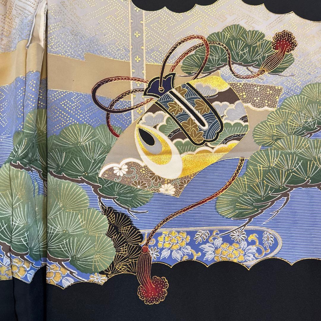 男の子着物　羽織り　襦袢　七五三