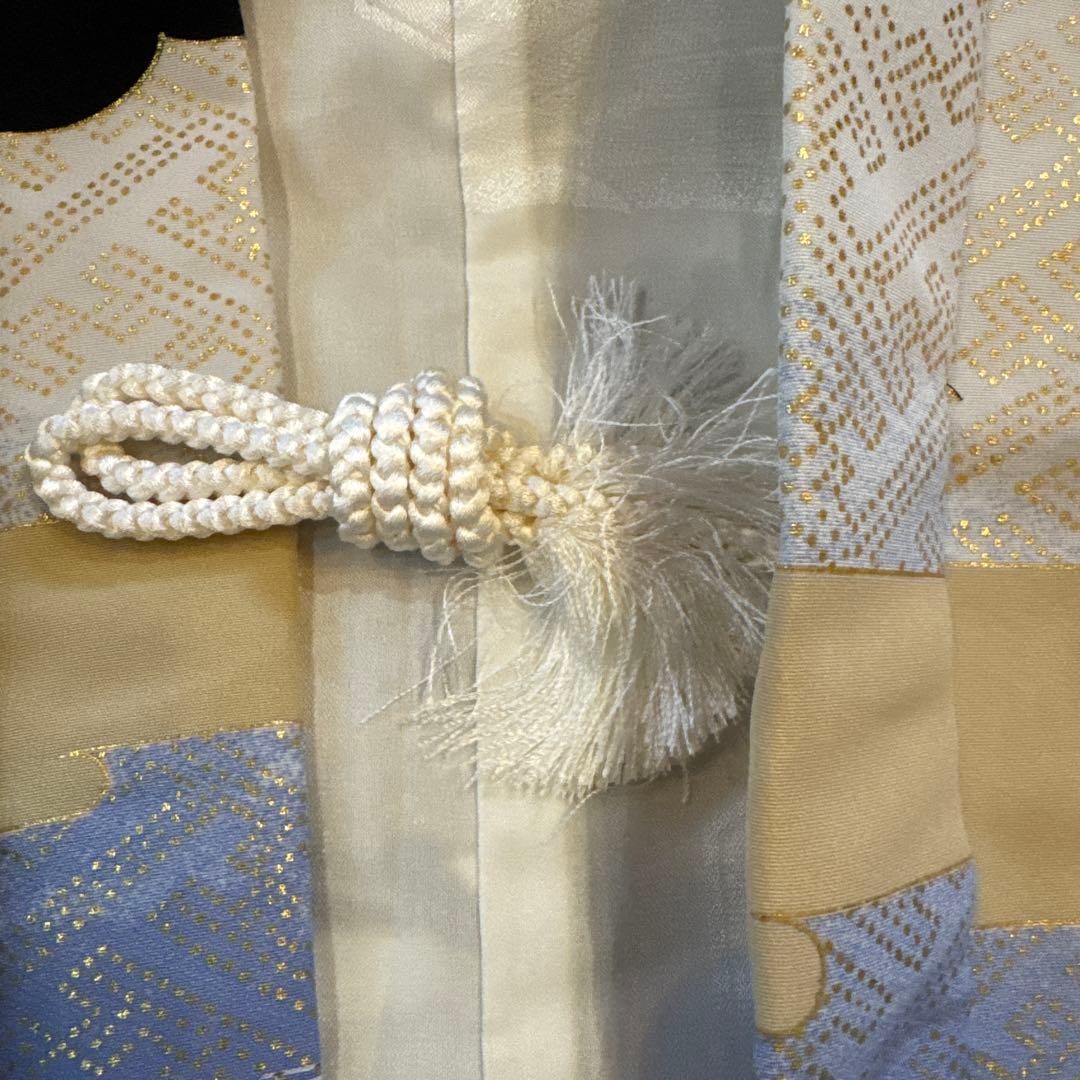 男の子着物　羽織り　襦袢　七五三