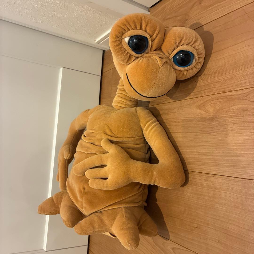 ぬいぐるみ ET