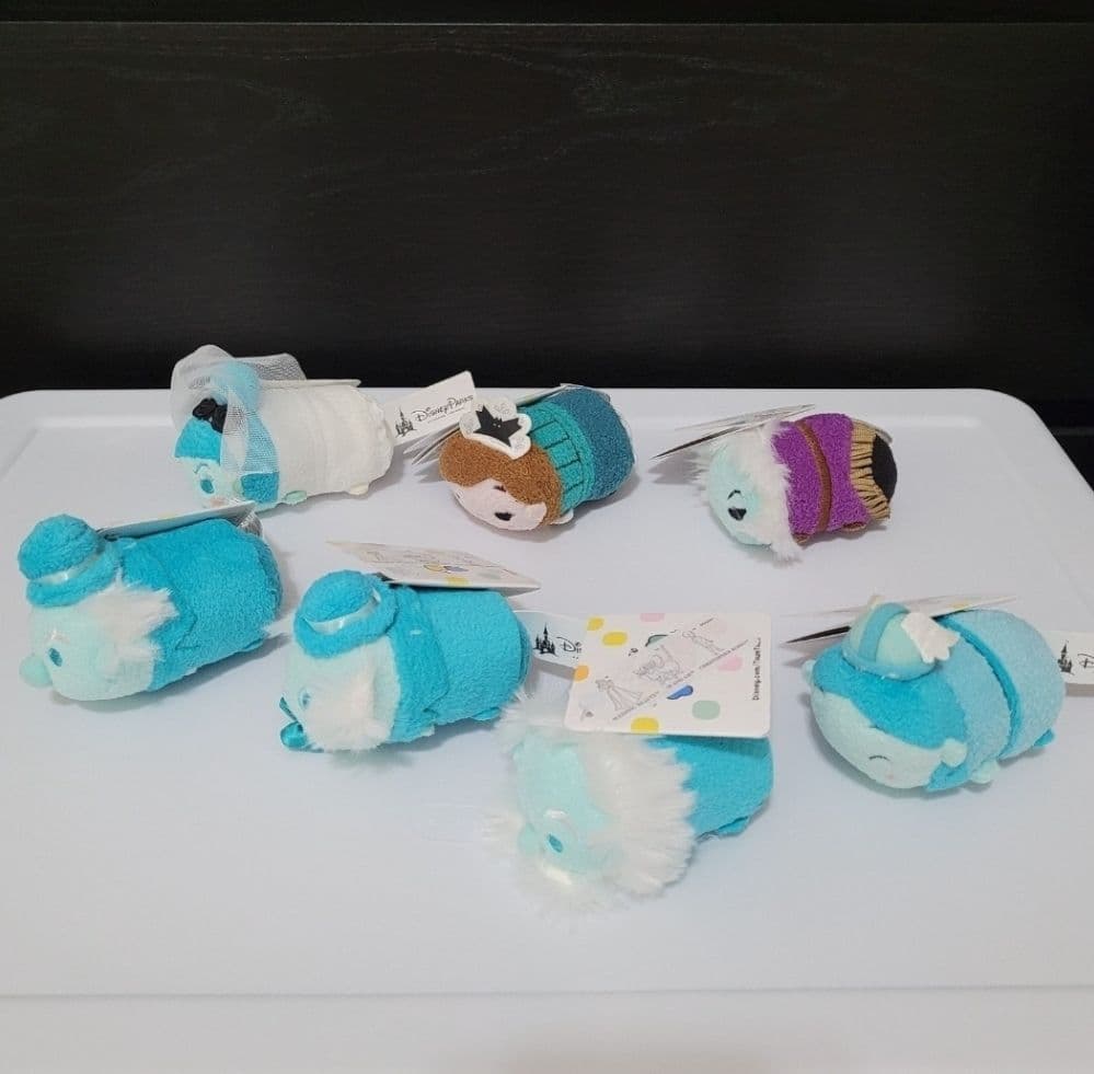 最安値！ディズニーパークス限定 ホーンテッドマンション ツムツム7点