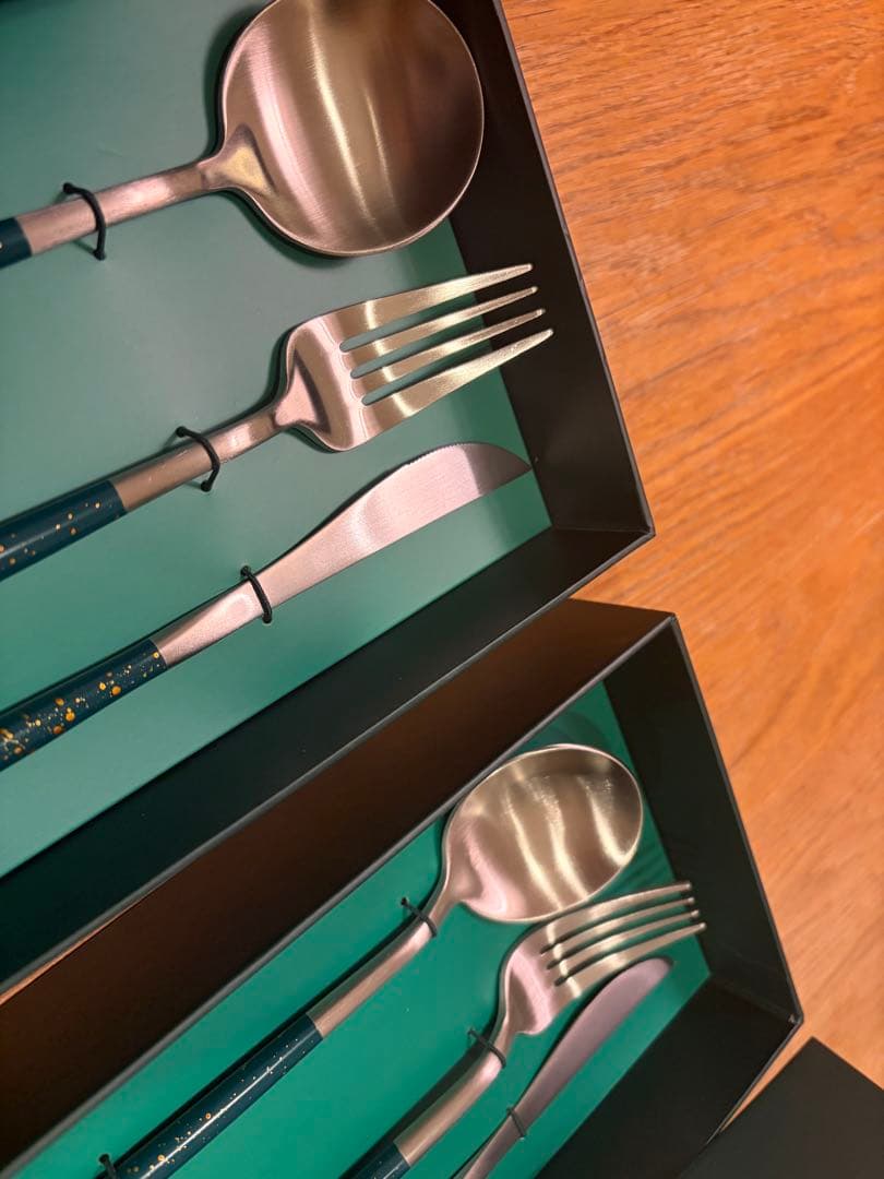 【2人分】スターバックス ホリデー2025ステンレスカトラリーセット 新品