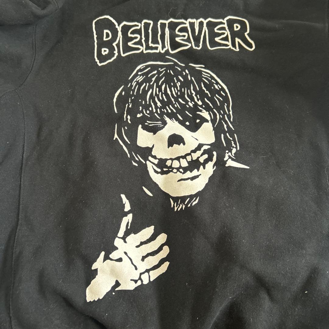 PIZZA OF DEATH パーカー Sサイズ ブラック - メルカリ