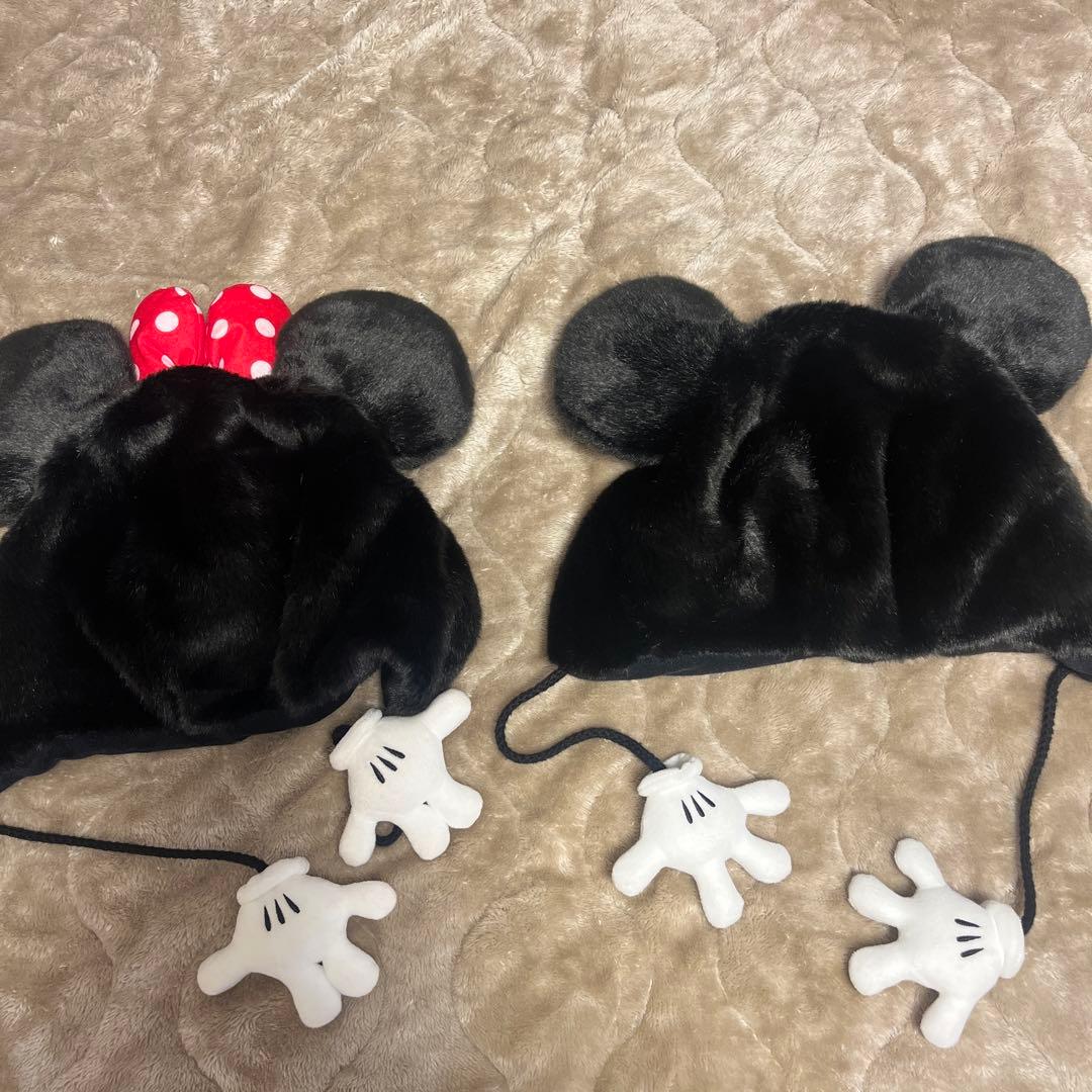 ディズニー ファンキャップ ミッキーミニー セット - メルカリ
