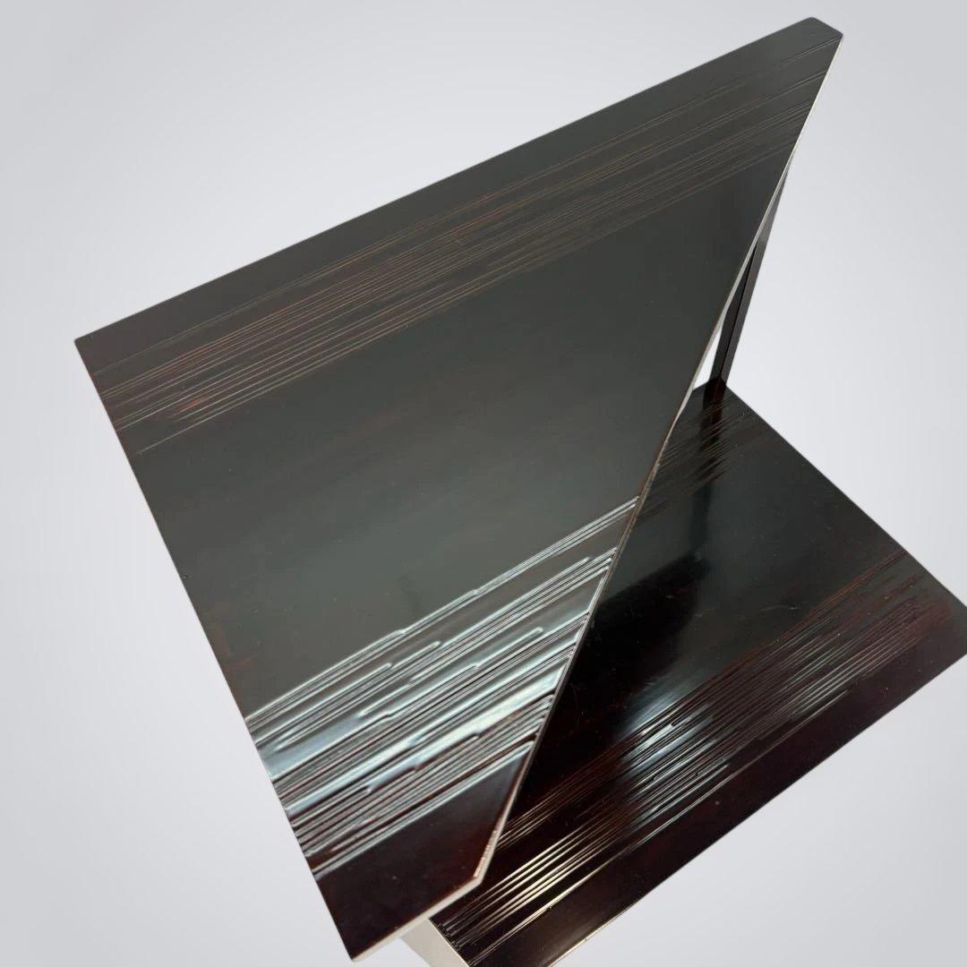 中古品】川瀬表完造 木地 山里棚 - メルカリ