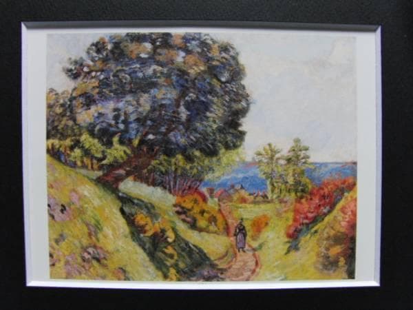 アルマン・ギヨマン、「CHEMIN EN LER-DE-FRANCE」 - 絵画一 番 安い