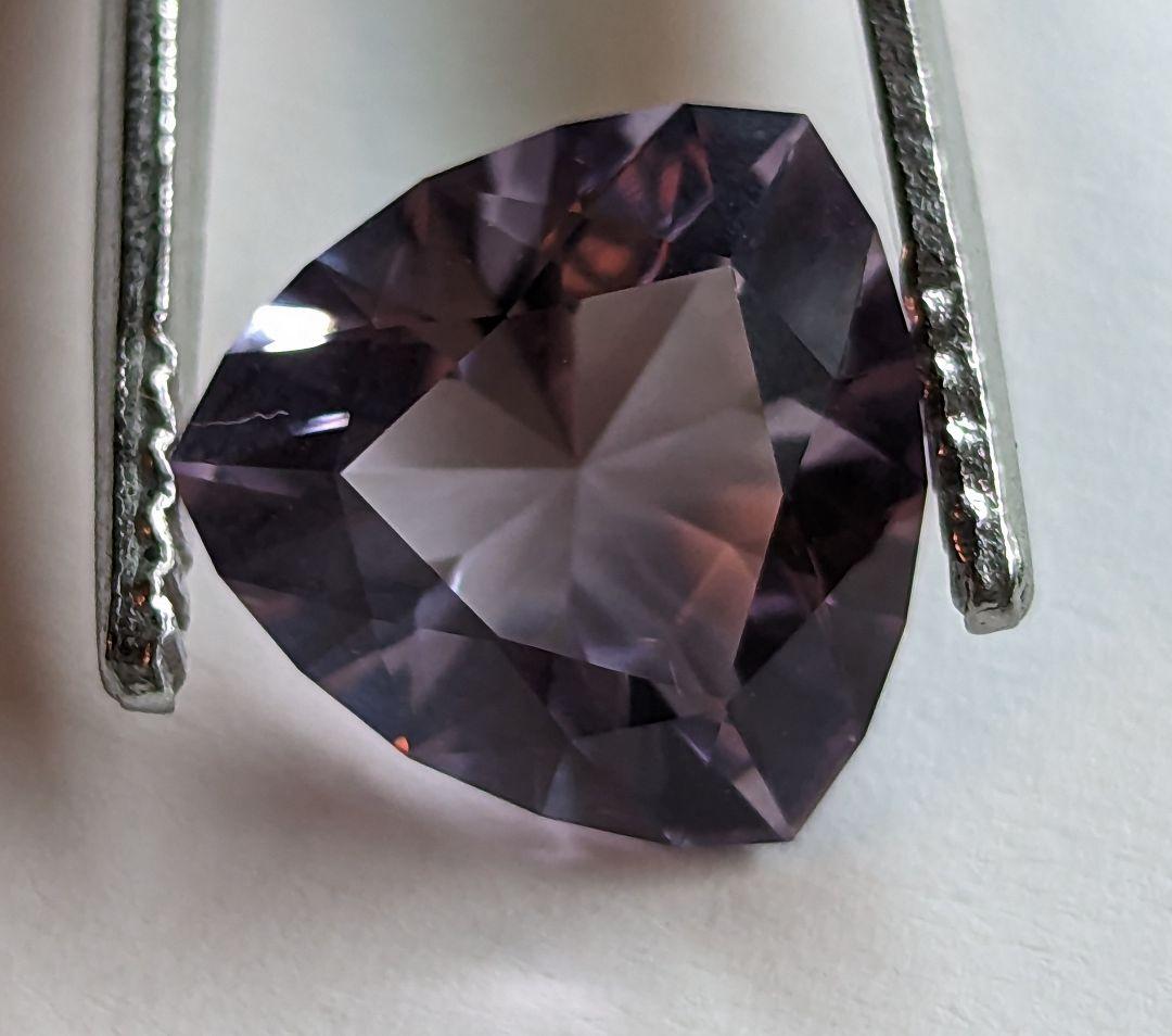 【天然石】アメジスト 2.84ct ミディアムカラー ルース