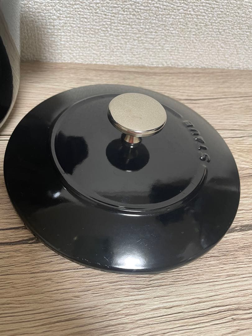 ✴︎STAUB鍋✴︎La Cocotte de GOHAN M/16 Black✴︎