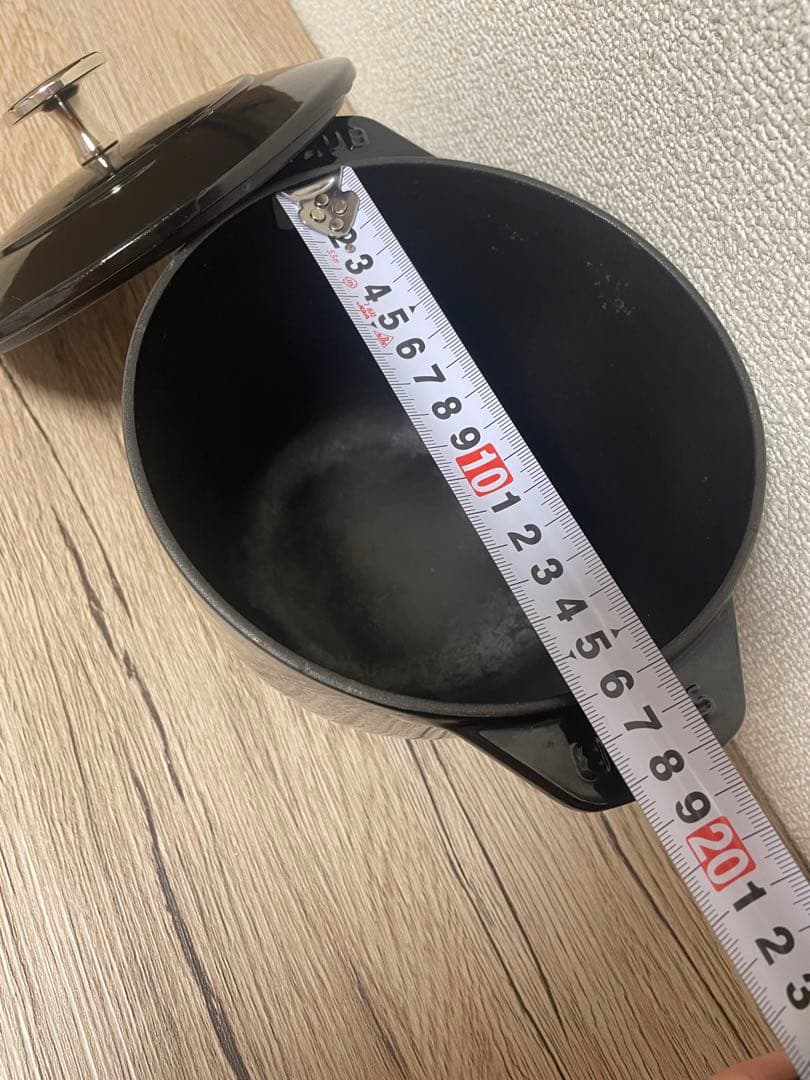 ✴︎STAUB鍋✴︎La Cocotte de GOHAN M/16 Black✴︎
