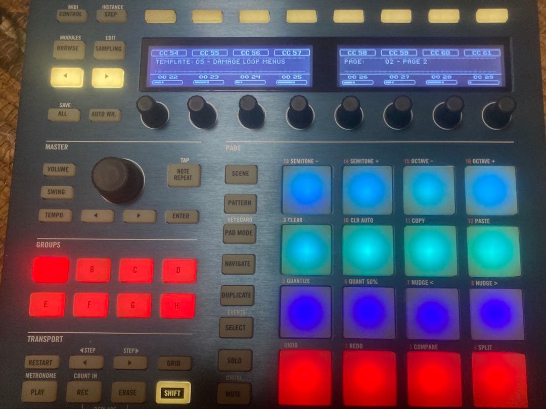 maschine mk2 コントローラーのみ New Maschine Mk2 Hardware Announced - DJ TechTools