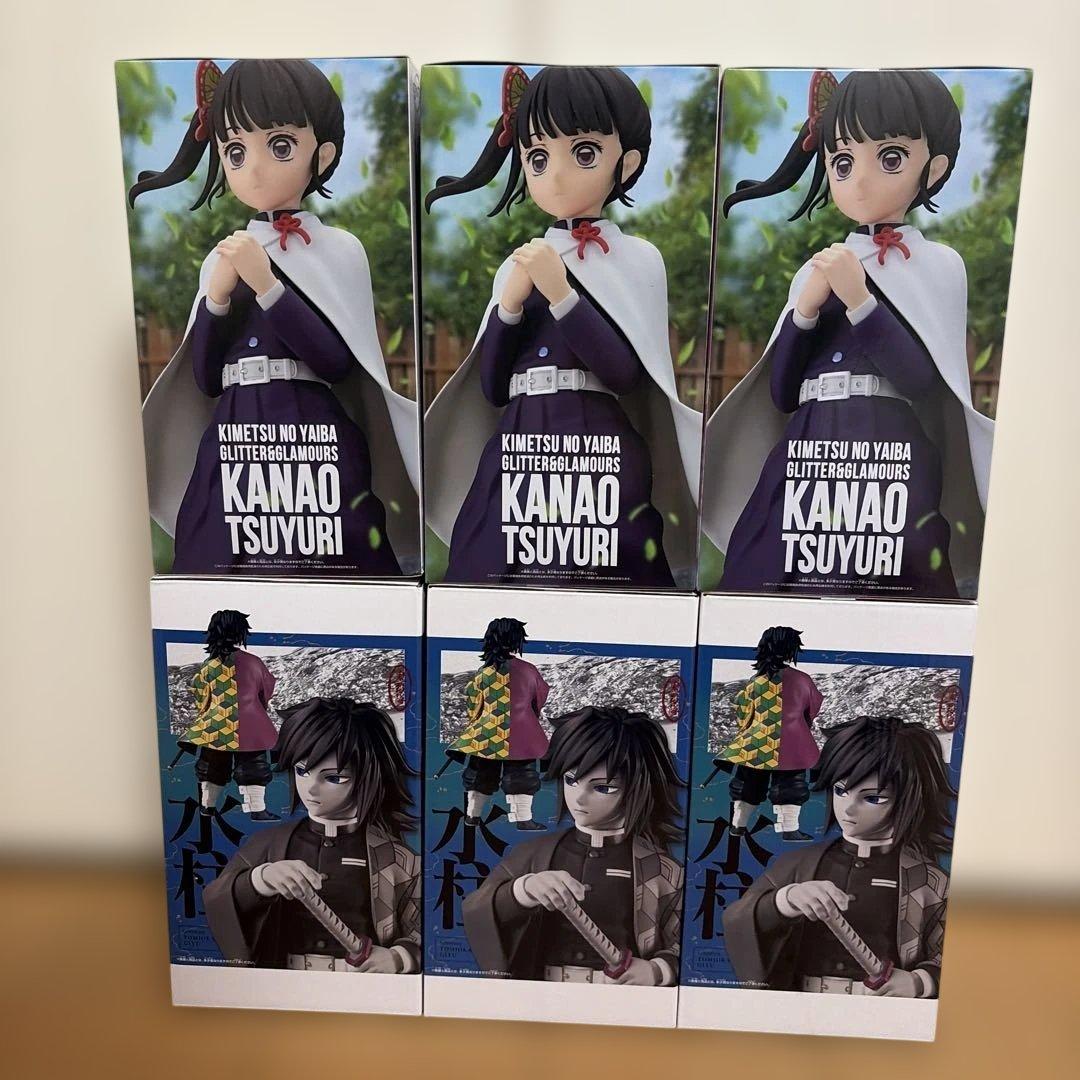 冨岡義勇　栗花落カナヲ　鬼滅の刃　フィギュア6体セット