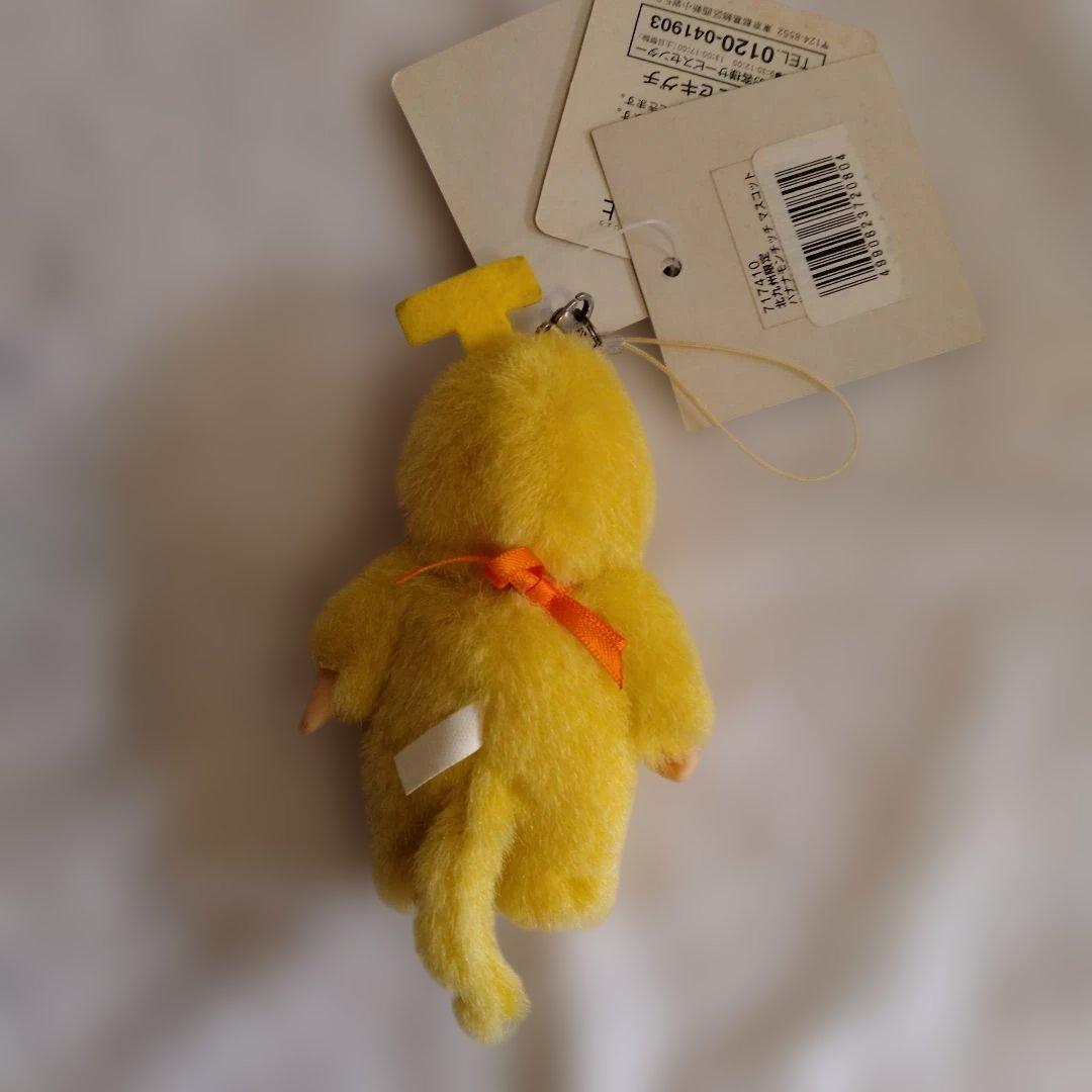 メ*0様 北九州限定モンチッチストラップ 約10cm