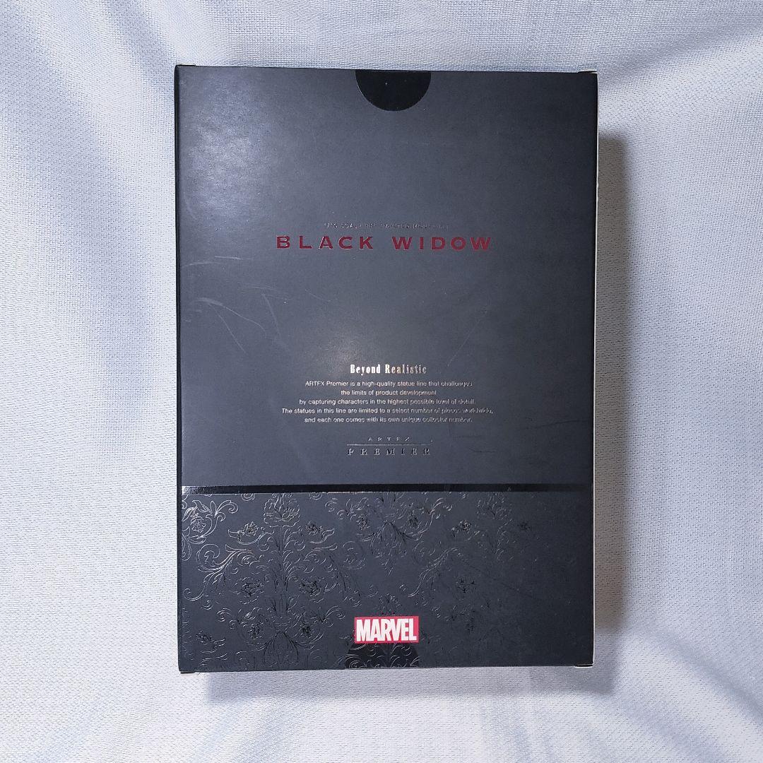 新品 フィギュア 1/10 ブラックウィドウ マーベル コトブキヤ 組立