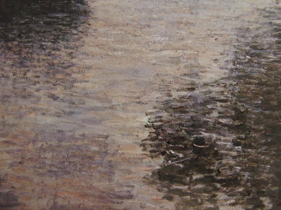 クロード・モネ、「The Seine at Vetheuil」、厳選
