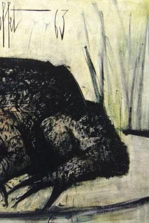 ベルナール・ビュッフェ【LE MUSEUM-Le crapaud】 - メルカリ