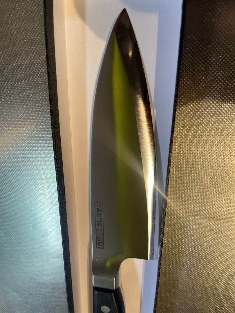 【ゆうじろう】グレステン 洋出刃包丁　216WK　16cm