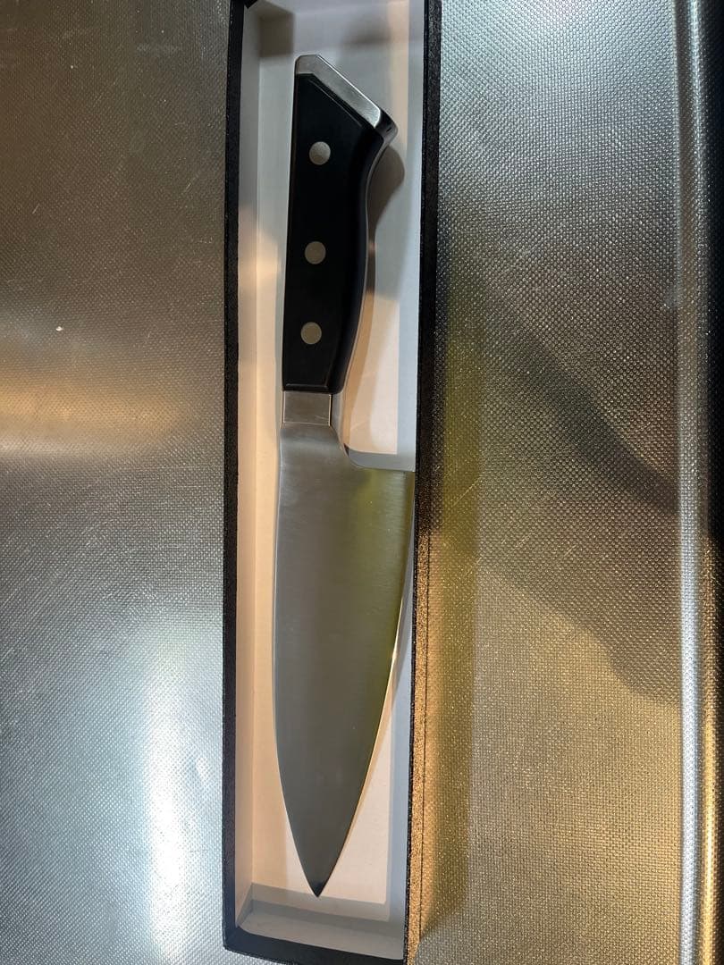 【ゆうじろう】グレステン 洋出刃包丁　216WK　16cm