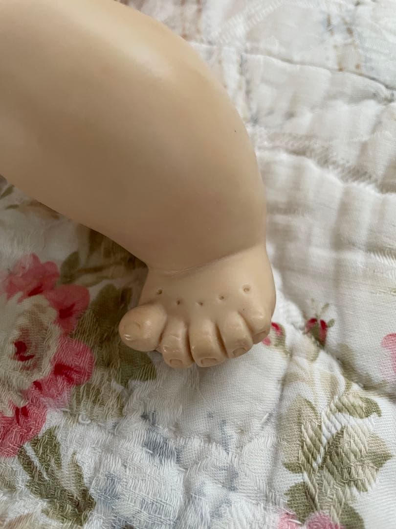 ♡1960年baby dearちゃん2人♡ お着替え付き アンティークドール