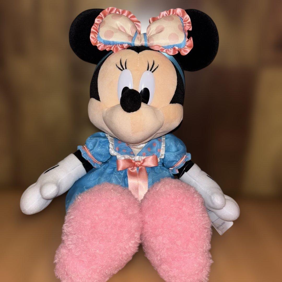 パジャマパーティー ミニーちゃん ぬいぐるみ アンバサダーホテル タグ