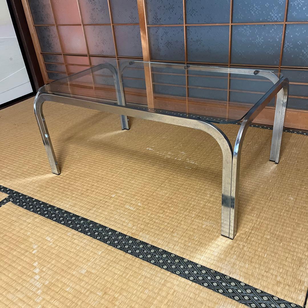 ガラス天板 センターテーブル