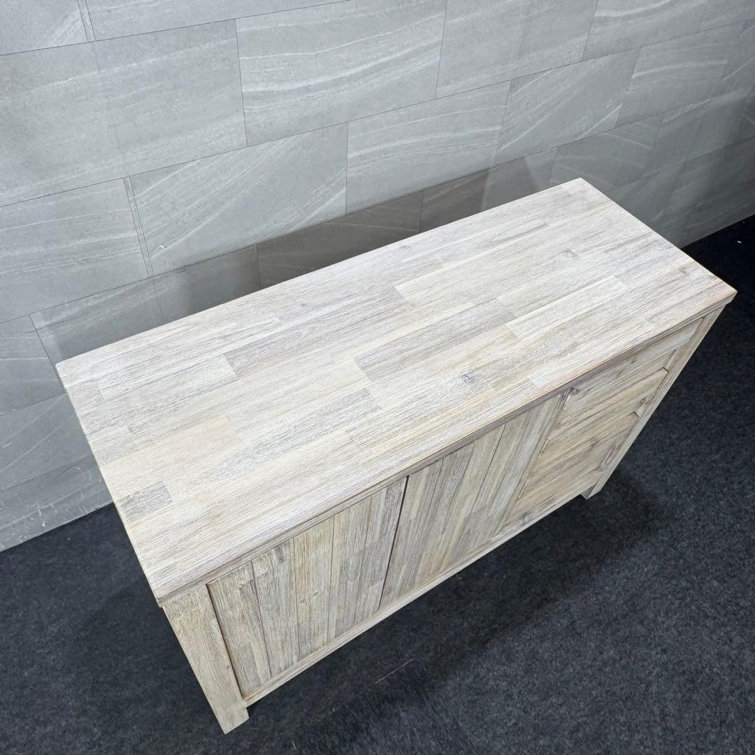 unico マノア キャビネット サイドボード 幅120cm d4369