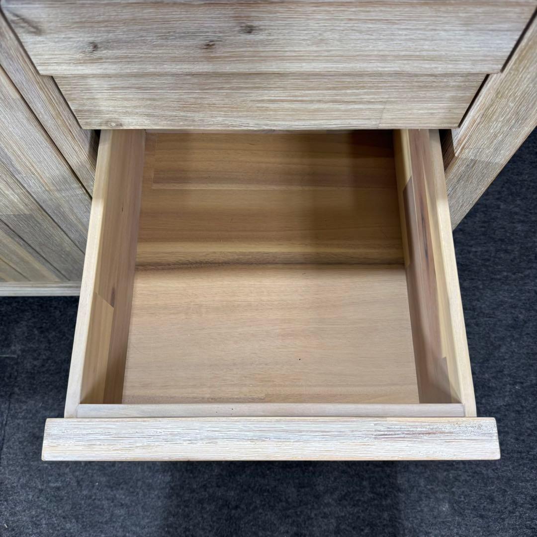 unico マノア キャビネット サイドボード 幅120cm d4369