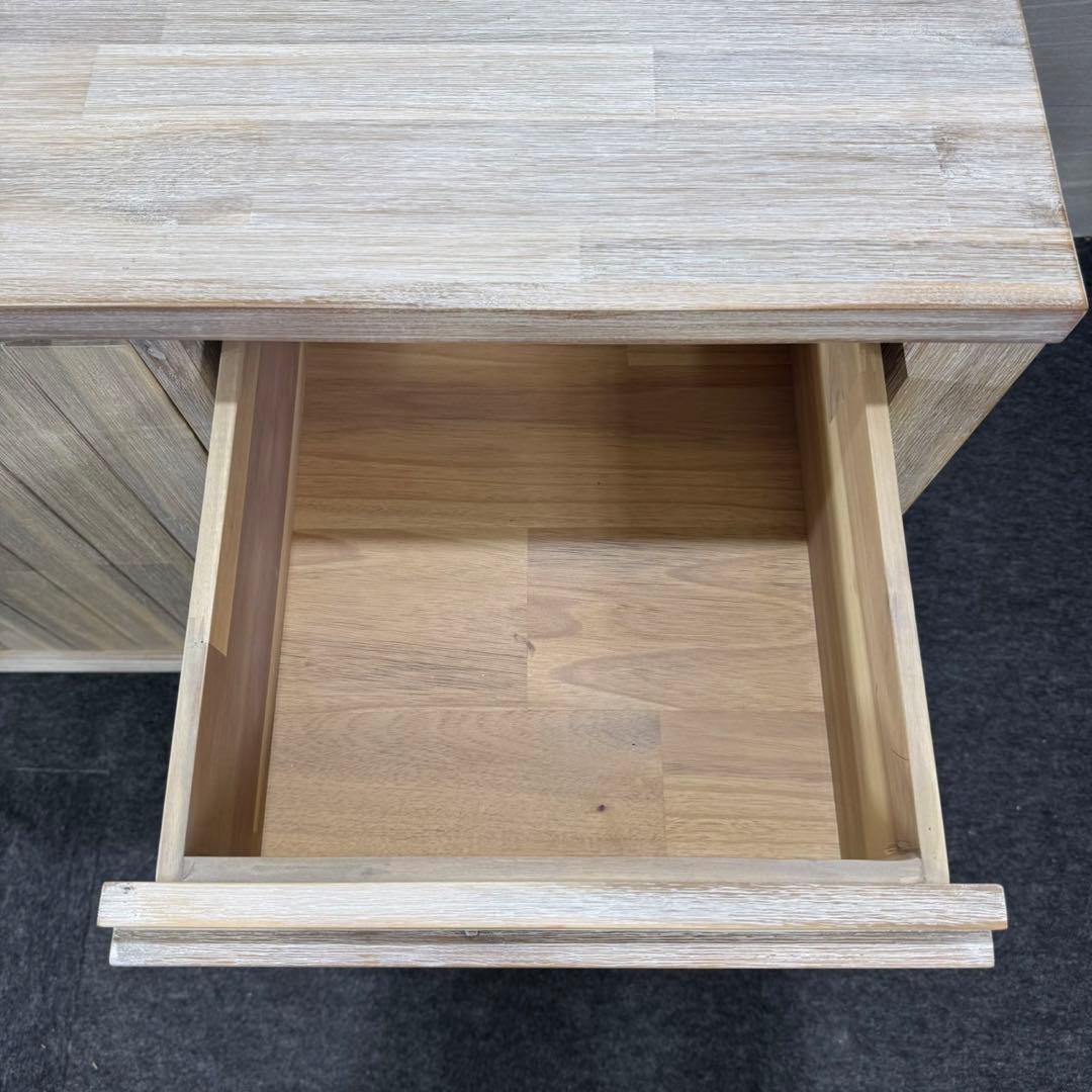 unico マノア キャビネット サイドボード 幅120cm d4369