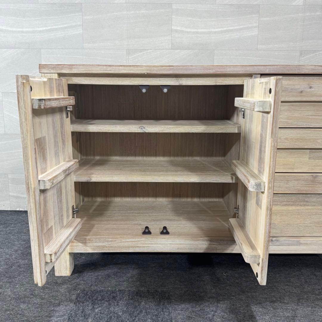 unico マノア キャビネット サイドボード 幅120cm d4369