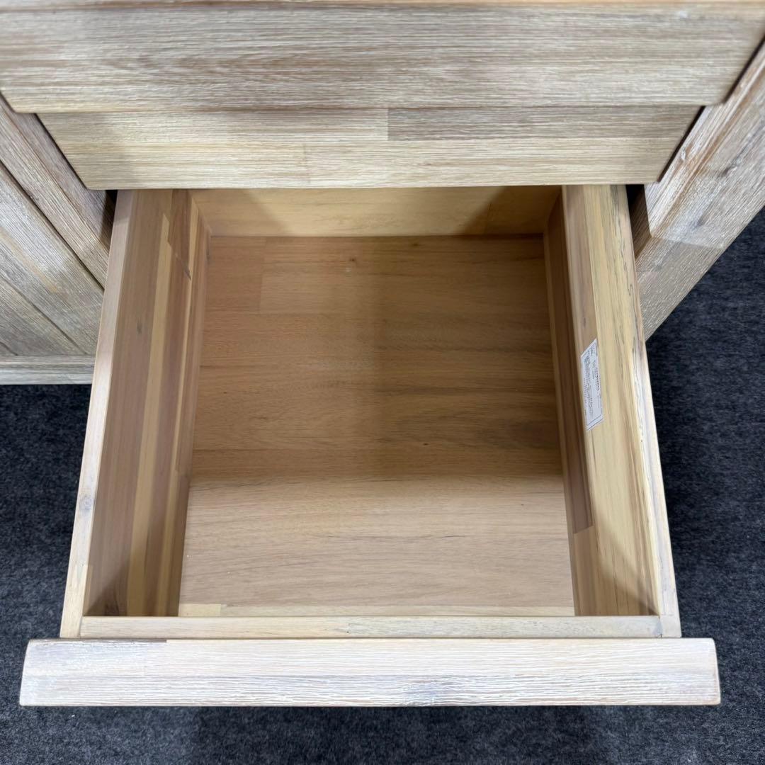 unico マノア キャビネット サイドボード 幅120cm d4369