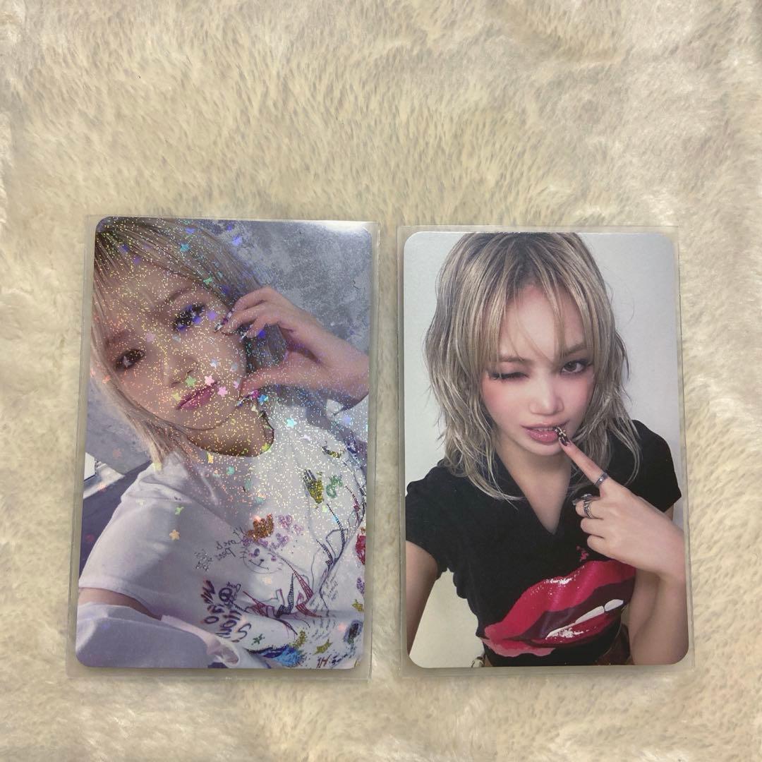 LE SSERAFIM CRAZY チェウォン トレカセット - メルカリ