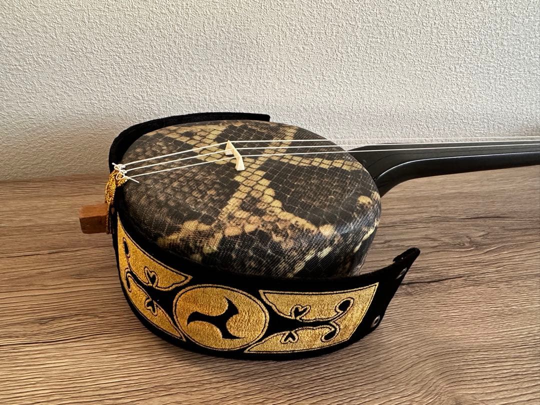 【美品】三線　沖縄　 初心者　三味線　送料込み