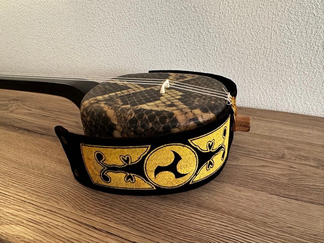 【美品】三線　沖縄　 初心者　三味線　送料込み