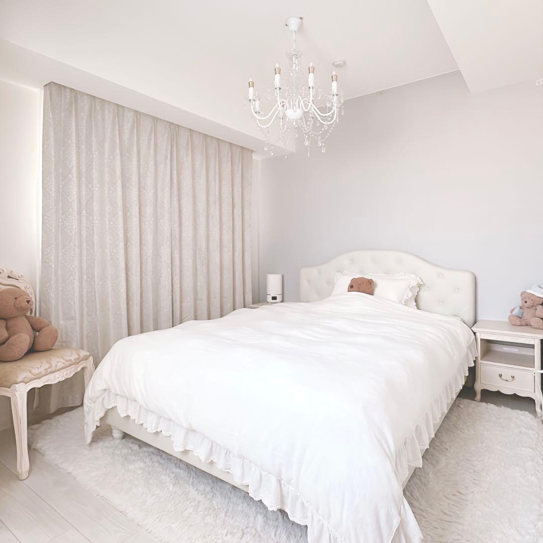 【リリー】ロマプリ ジャルダンサイドチェスト ホワイト