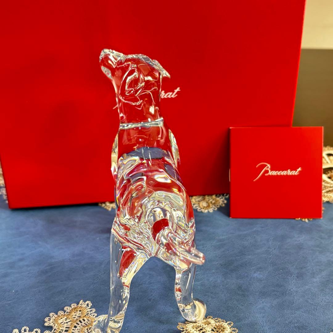 Baccarat バカラ ラブラドール　置物