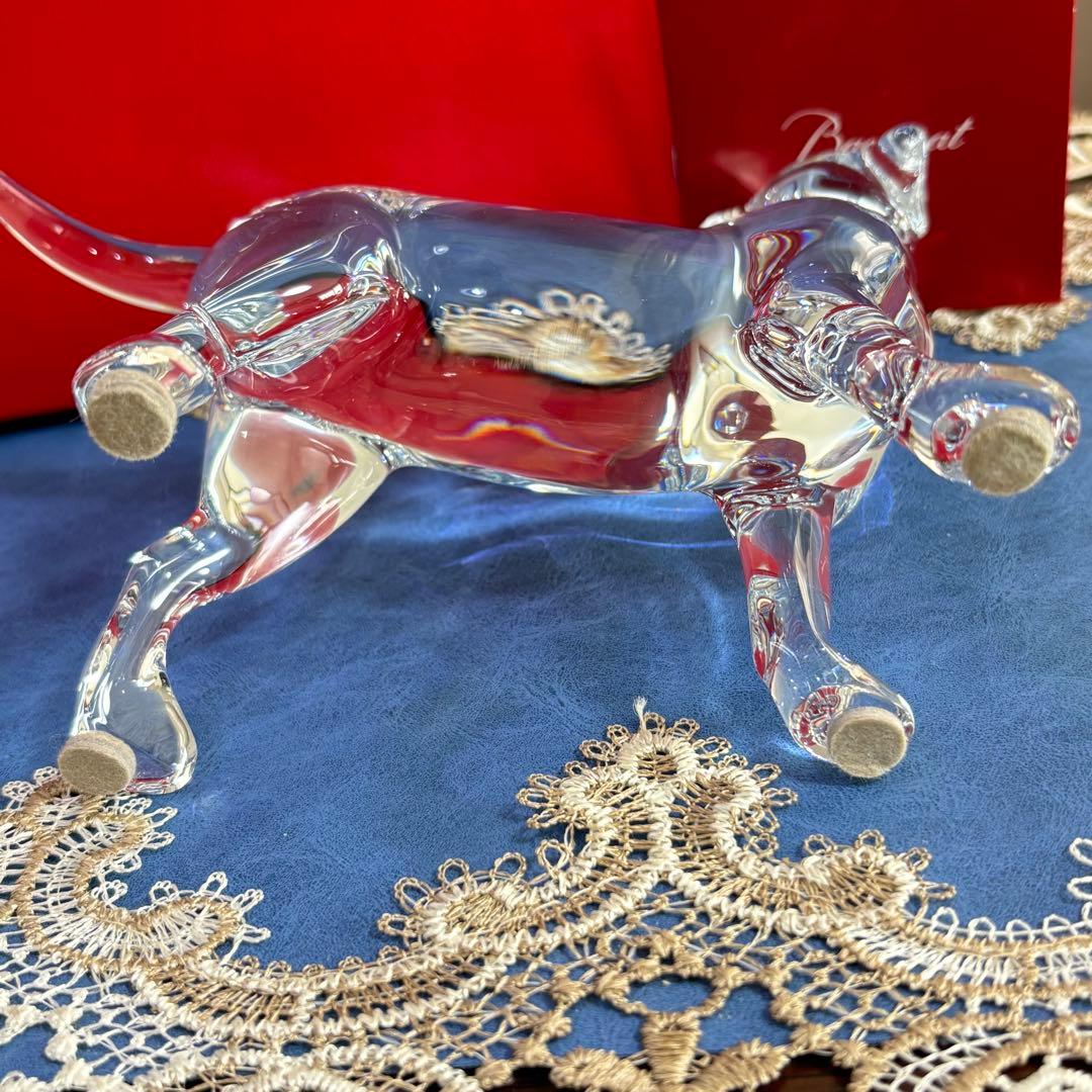 Baccarat バカラ ラブラドール　置物