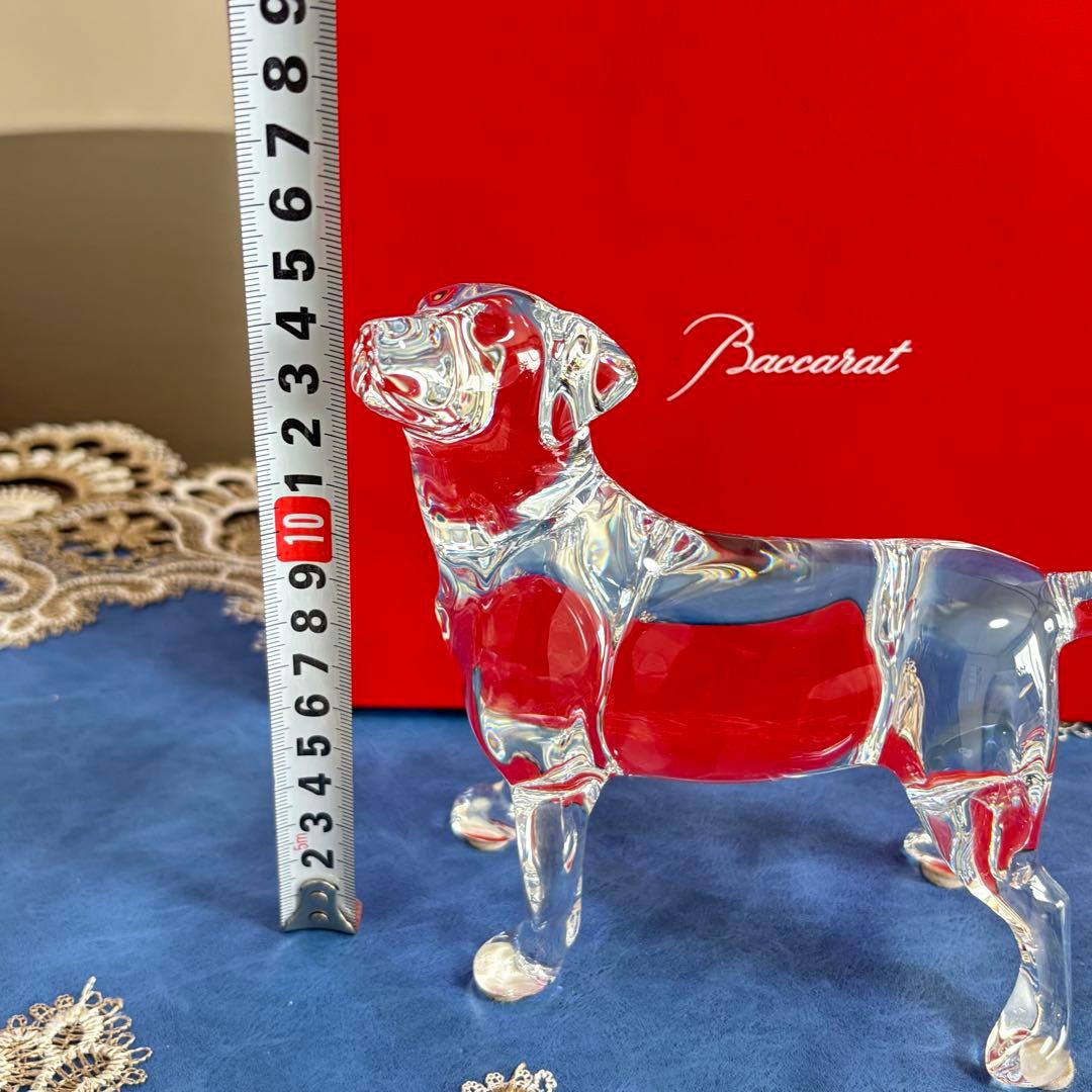 Baccarat バカラ ラブラドール　置物