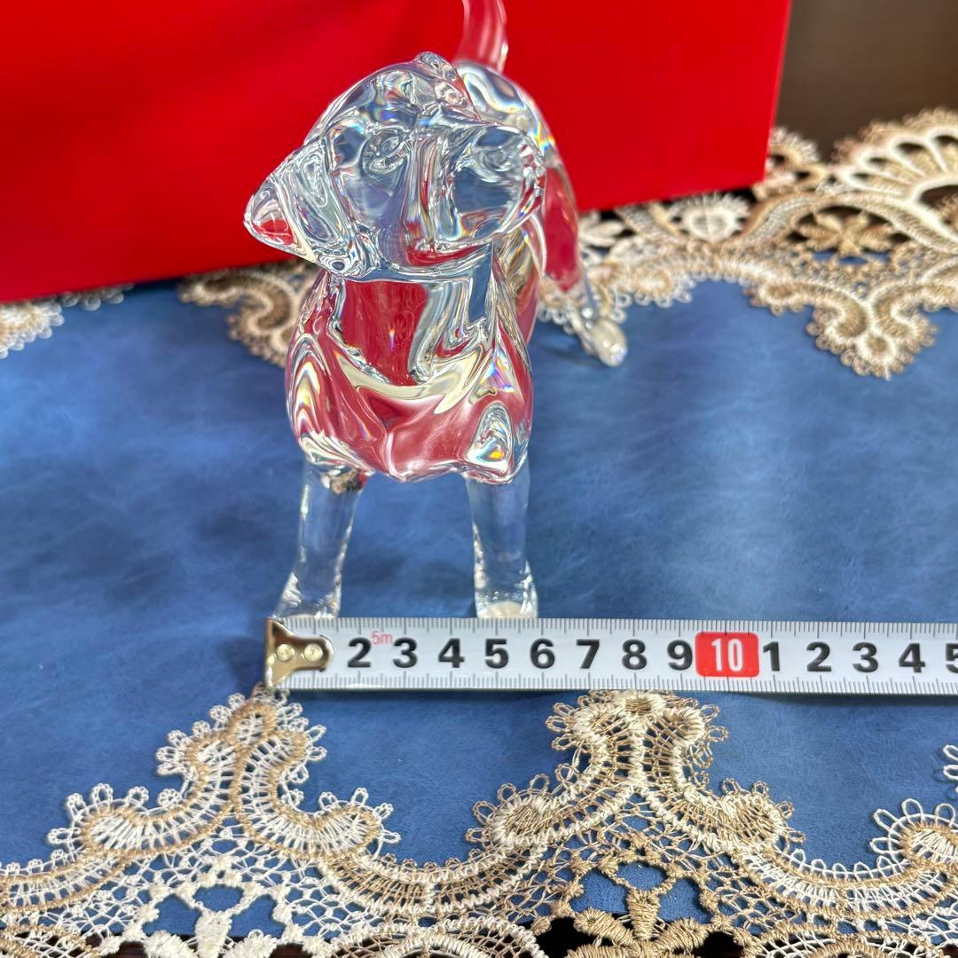 Baccarat バカラ ラブラドール　置物
