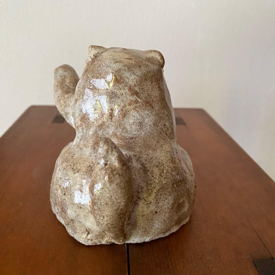 陶芸作家 増田光さんのねこ