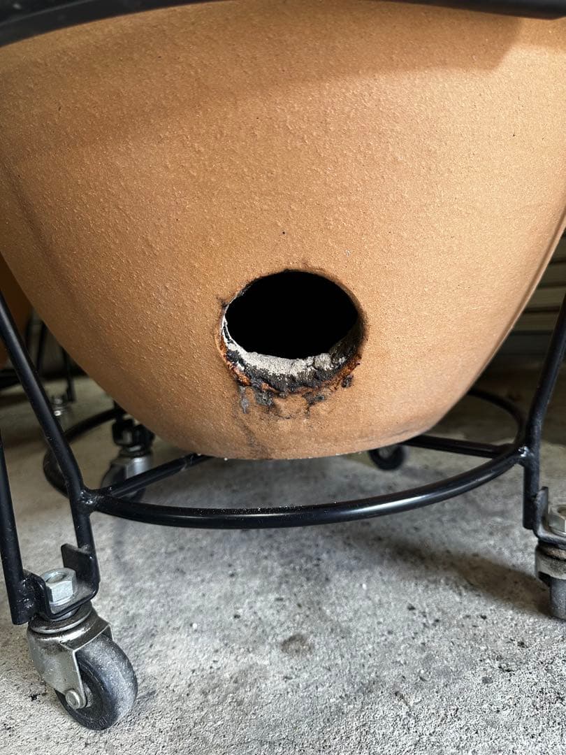 壺焼き芋専用業務用やきいも屋の壷職人日本製伝統工芸品つぼ紅はるか炭火焼き大サイズ