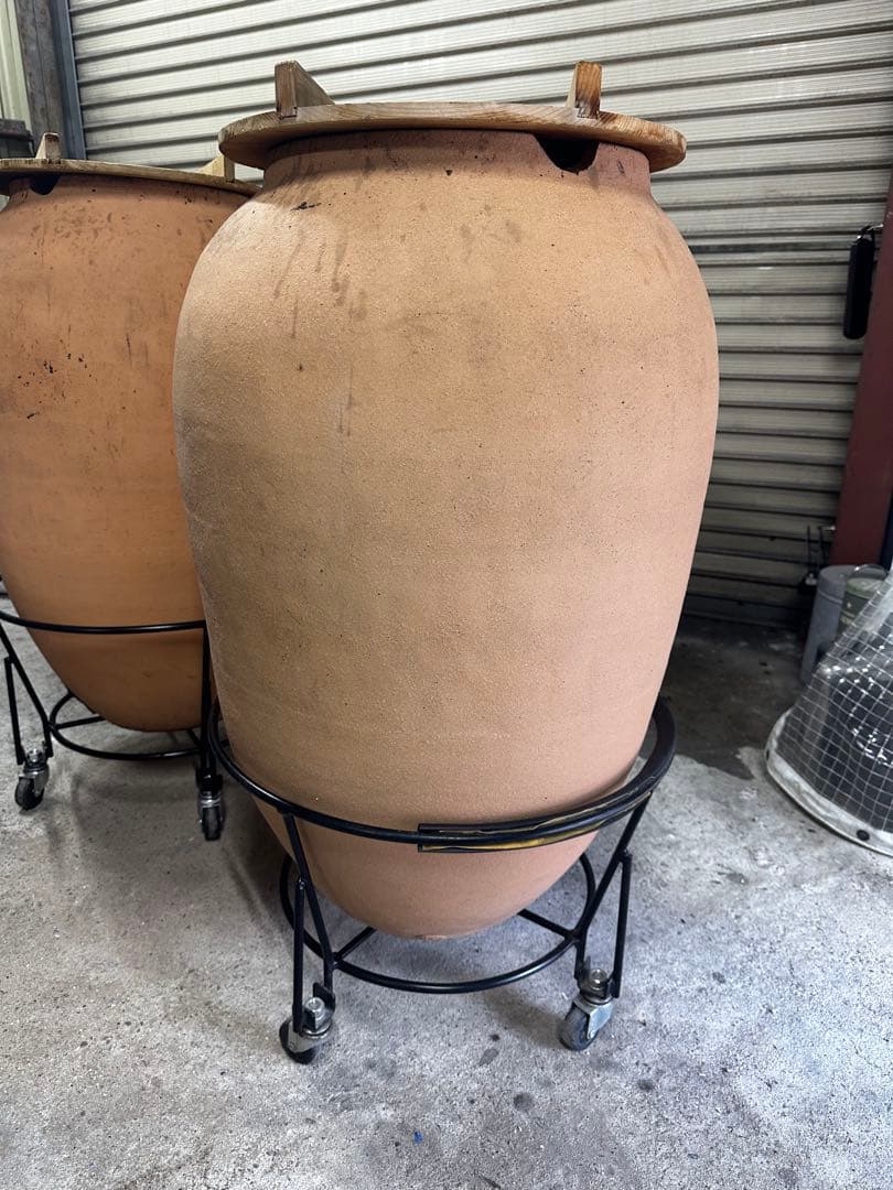 壺焼き芋専用業務用やきいも屋の壷職人日本製伝統工芸品つぼ紅はるか炭火焼き大サイズ