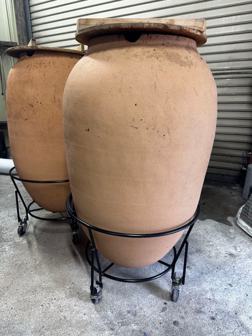 壺焼き芋専用業務用やきいも屋の壷職人日本製伝統工芸品つぼ紅はるか炭火焼き大サイズ